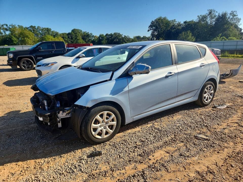 2014 HYUNDAI Accent