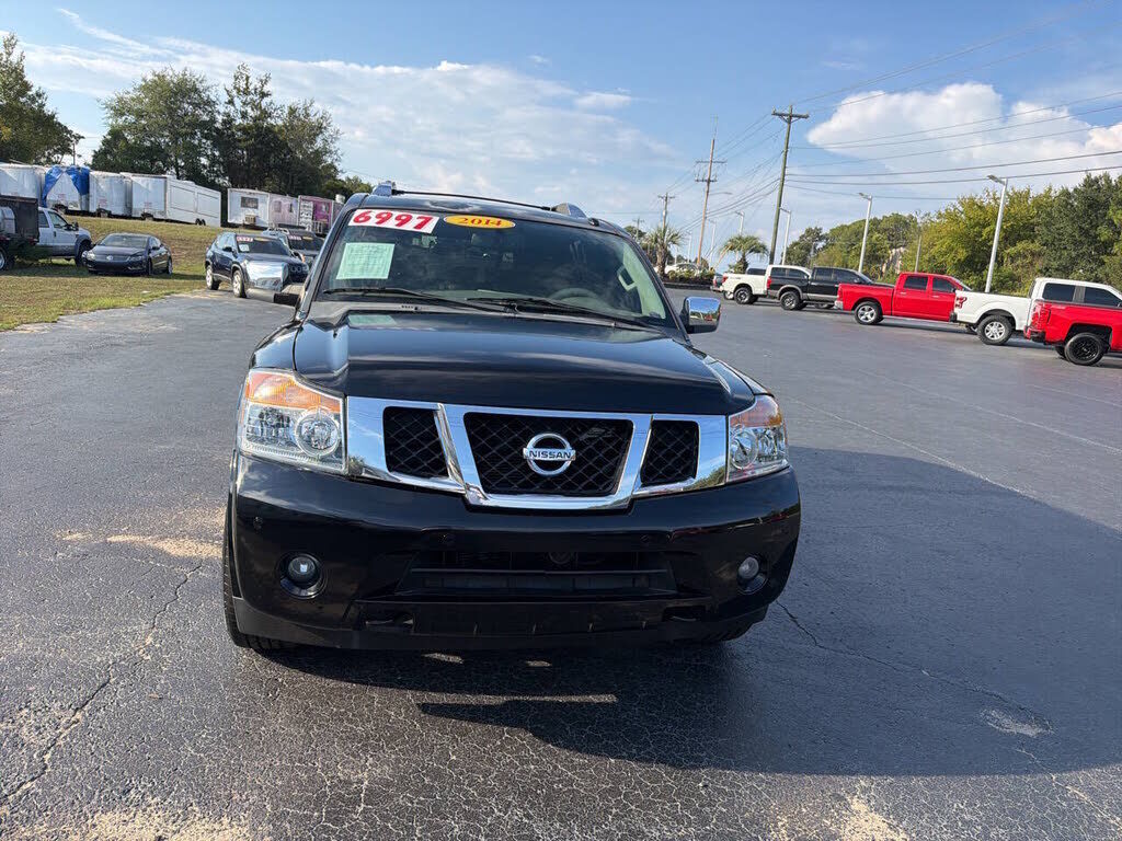 2014 NISSAN Armada
