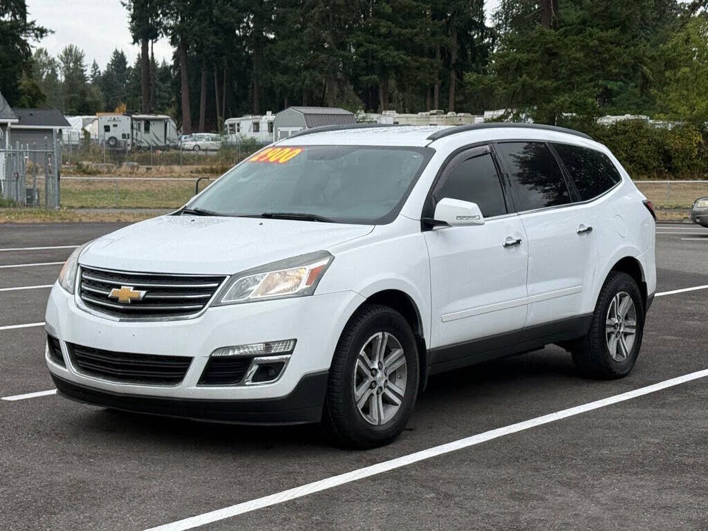 2017 CHEVROLET Traverse