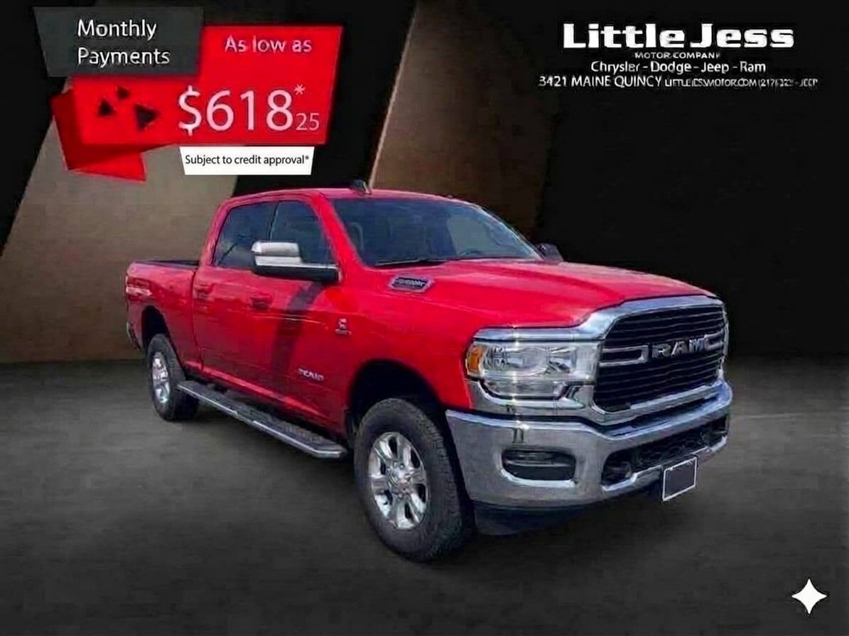2026 RAM 2500