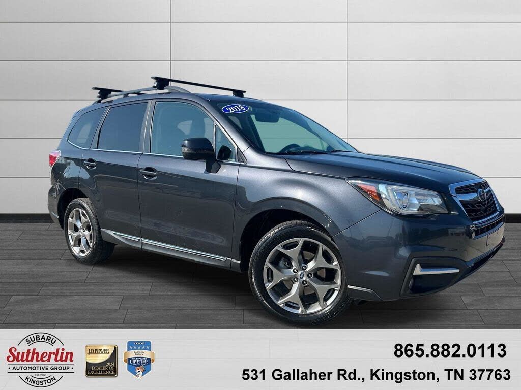 2018 SUBARU Forester