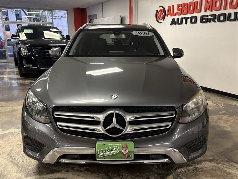 2016 Mercedes-Benz GLC-Class