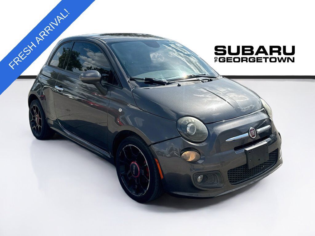 2015 FIAT 500