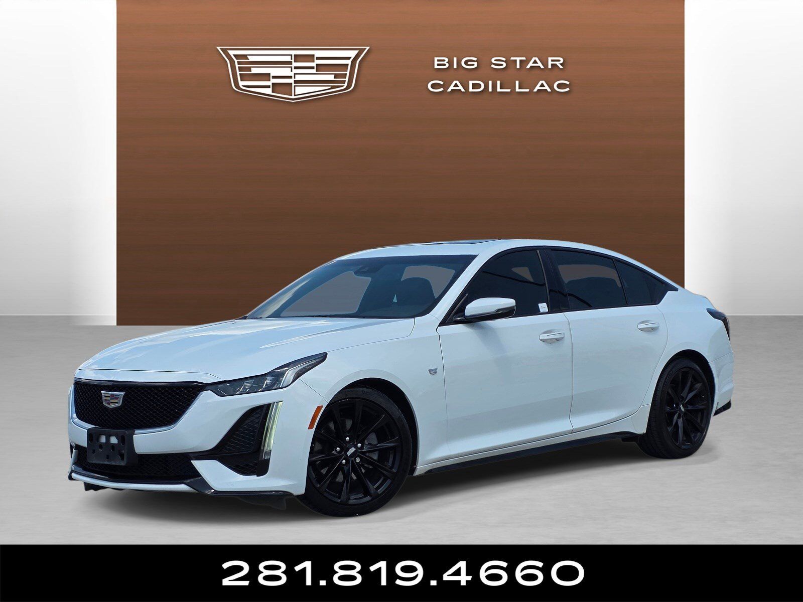 2021 CADILLAC CT5