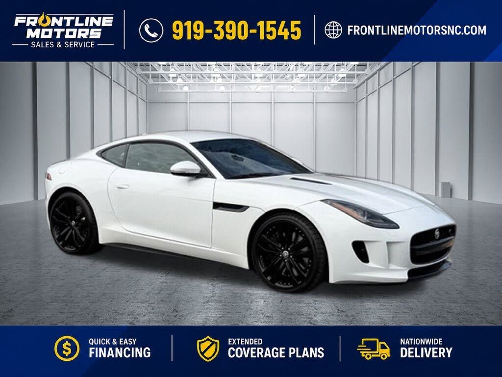 2015 JAGUAR F-Type