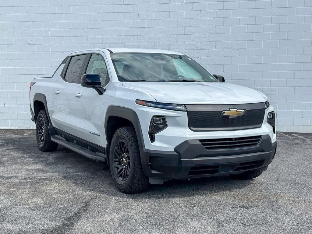2024 CHEVROLET Silverado EV