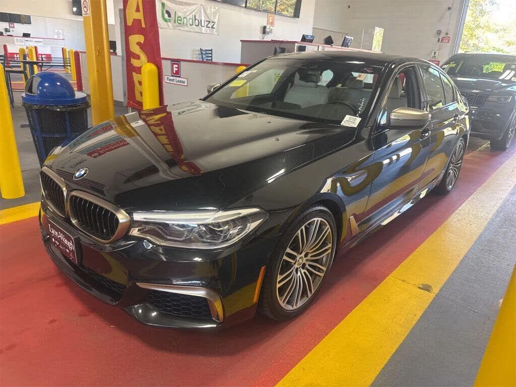 2019 BMW M550i
