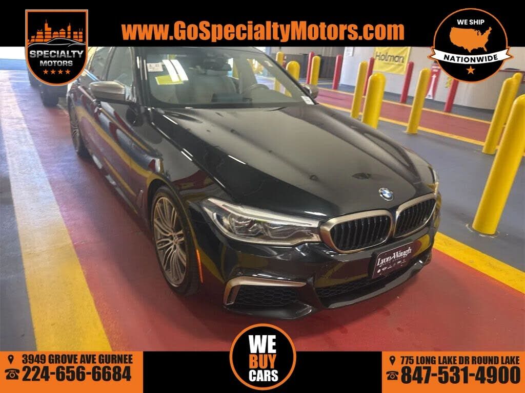 2019 BMW M5