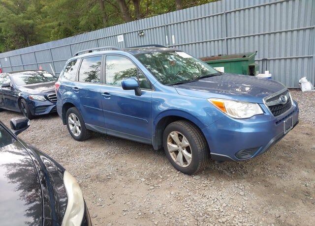 2016 SUBARU Forester