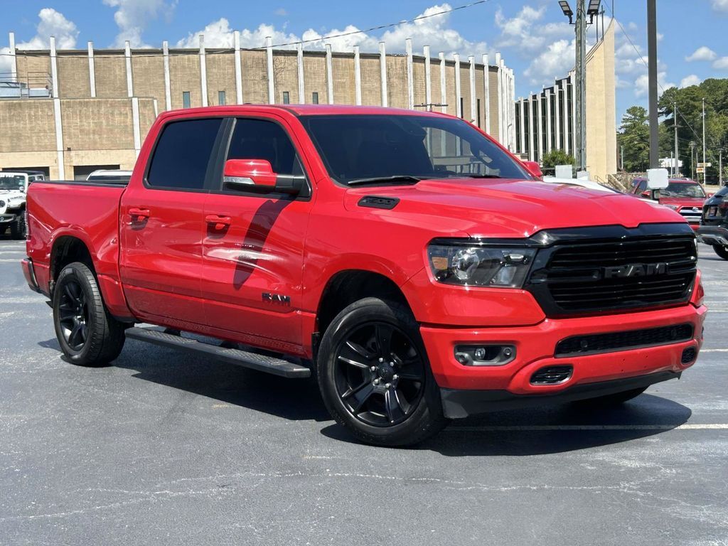 2020 RAM 1500