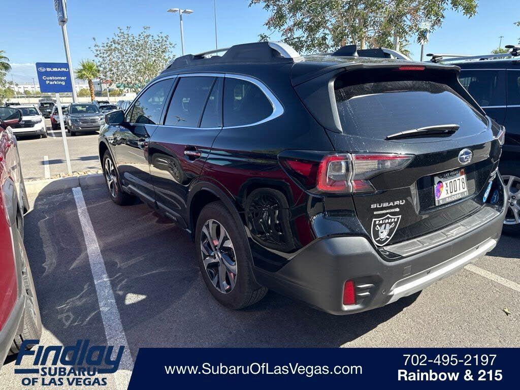 2020 SUBARU Outback