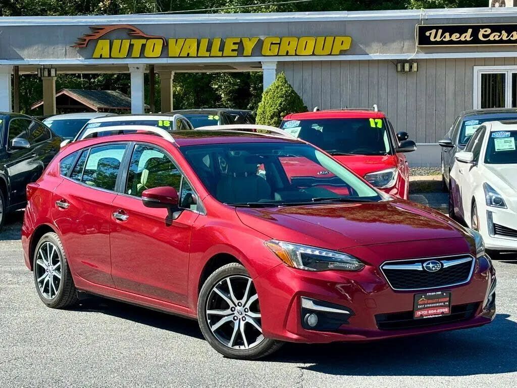 2017 SUBARU Impreza