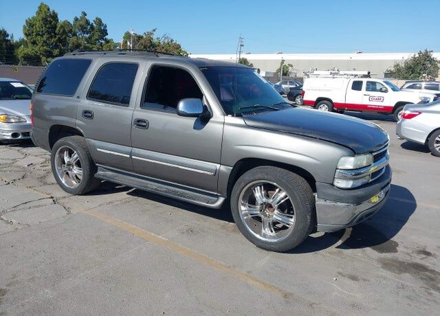 2002 CHEVROLET Tahoe