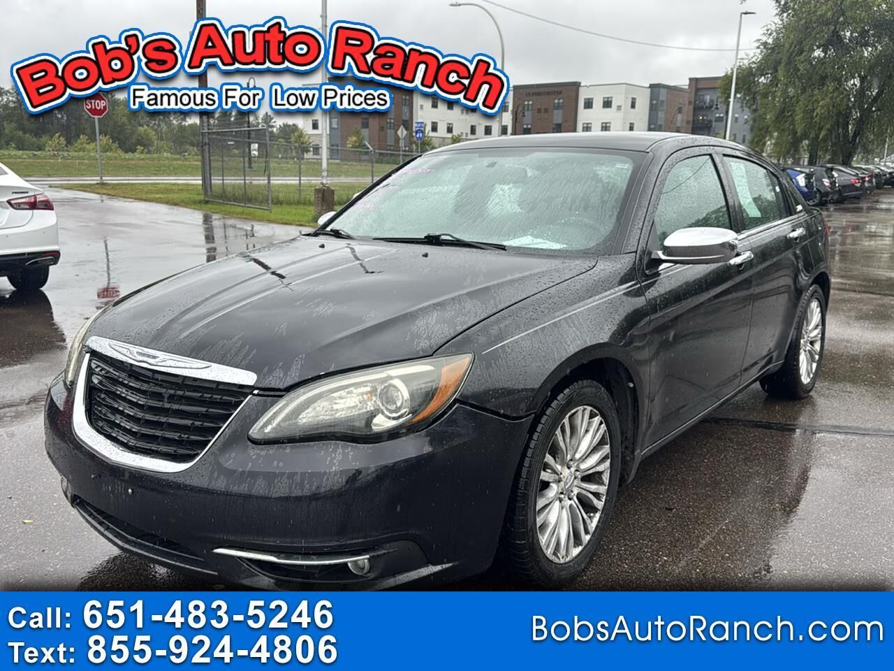 2011 CHRYSLER 200