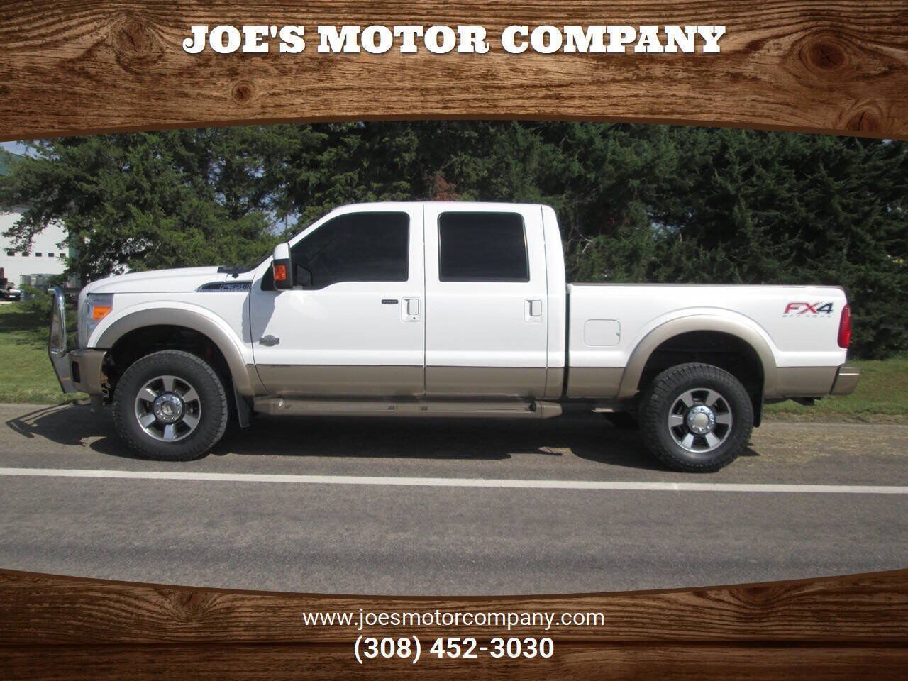 2012 FORD F-350
