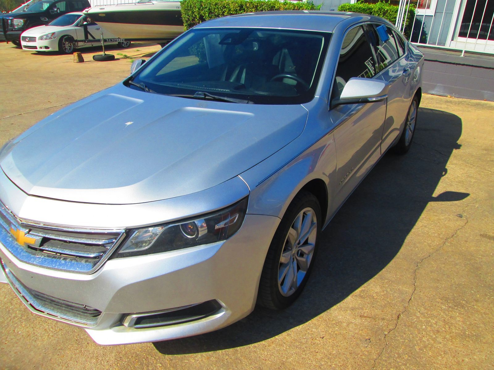 2017 CHEVROLET Impala
