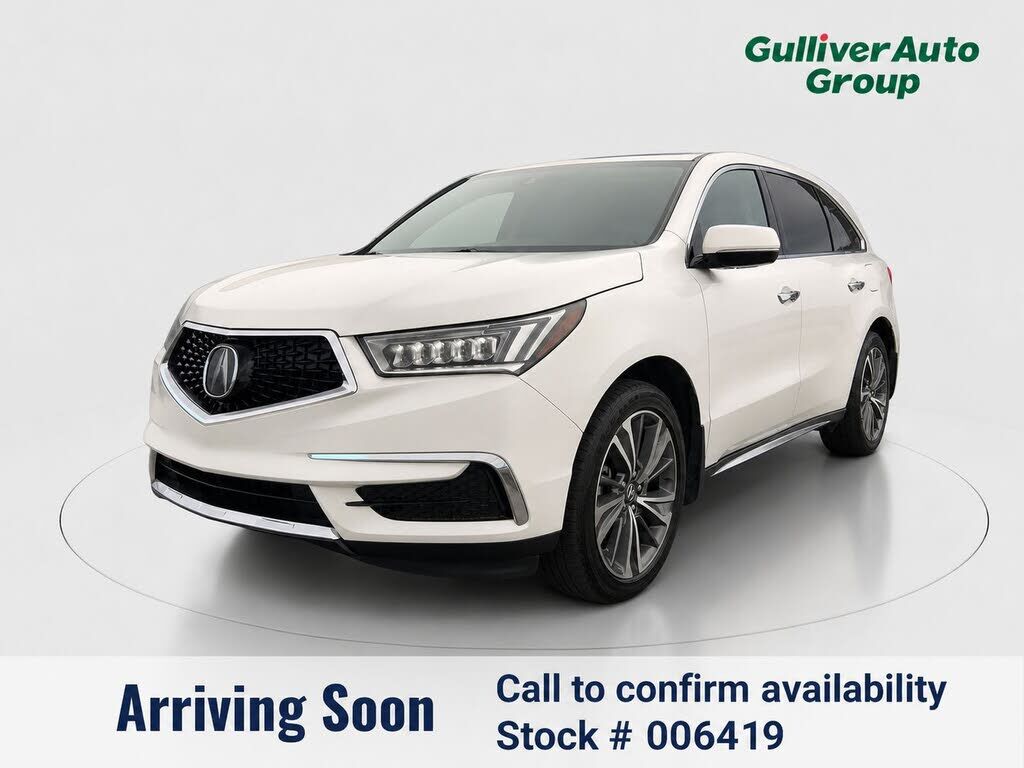 2019 ACURA MDX