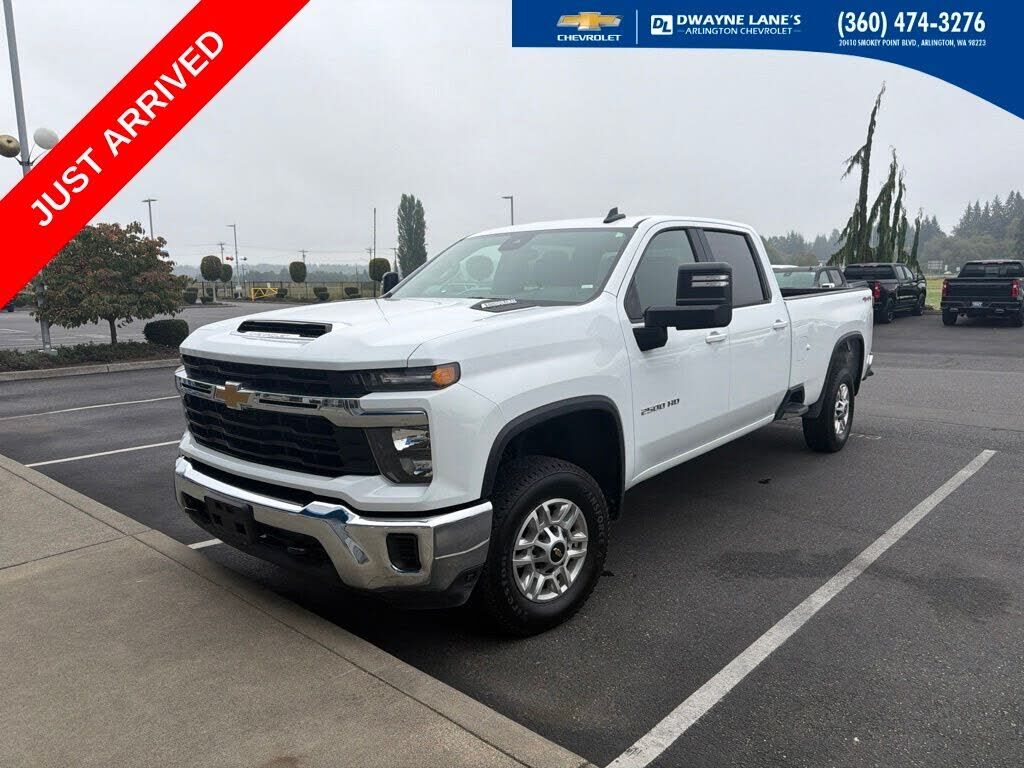 2026 CHEVROLET Silverado HD
