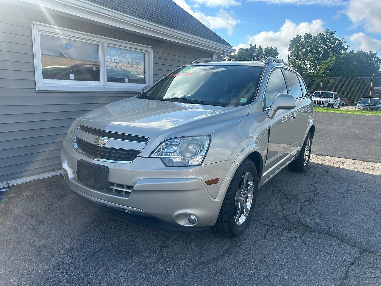 2013 CHEVROLET Captiva Sport