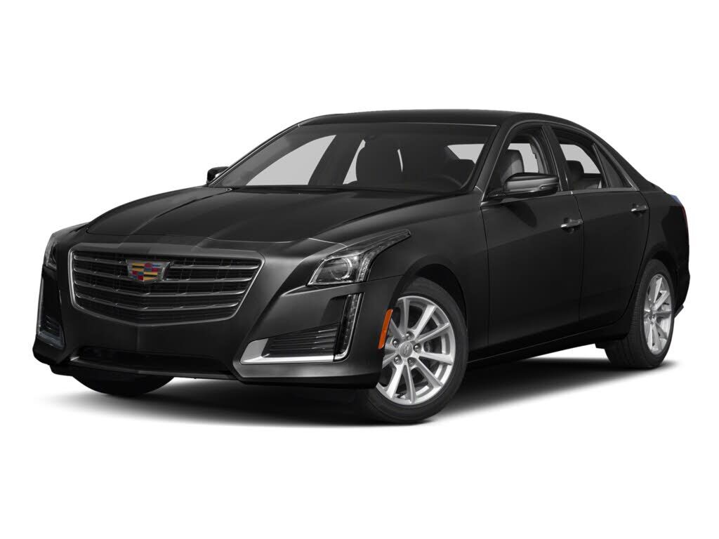 2018 CADILLAC CTS