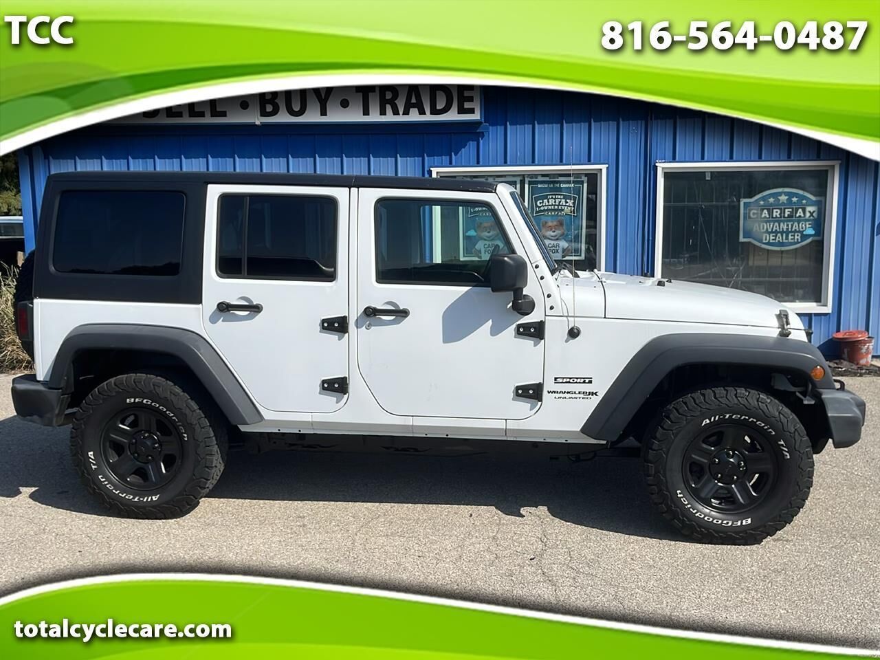 2018 JEEP Wrangler JK