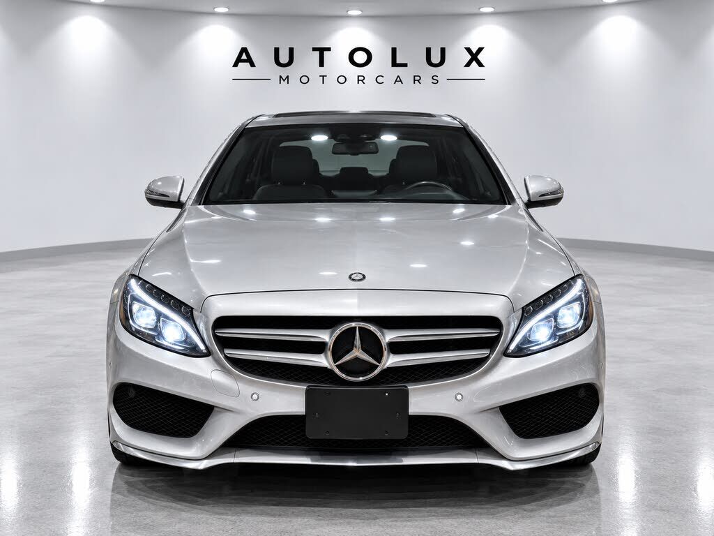 2017 Mercedes-Benz C-Class