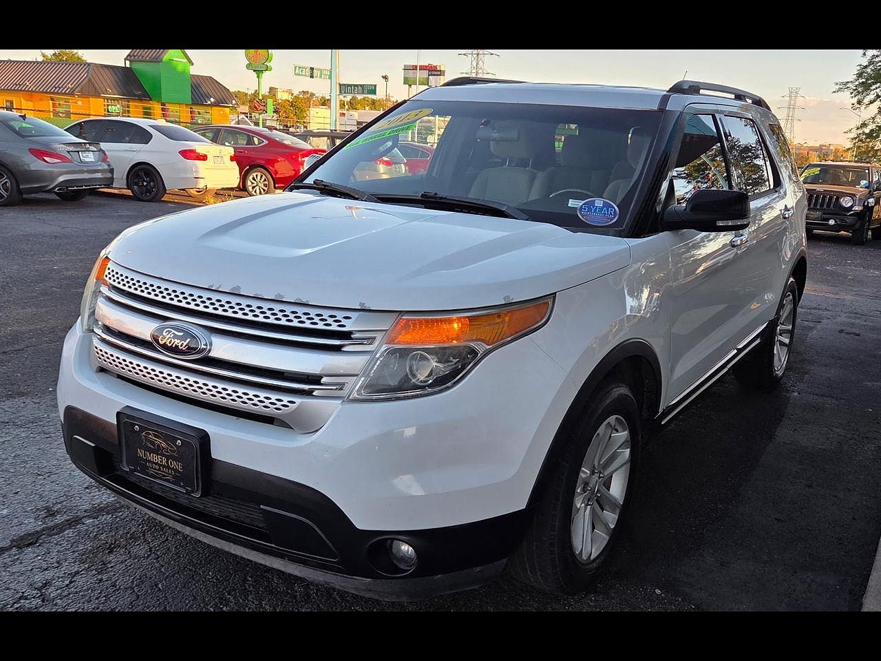 2013 FORD Explorer
