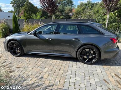 2025 AUDI RS 6 Avant - VIN Decoder