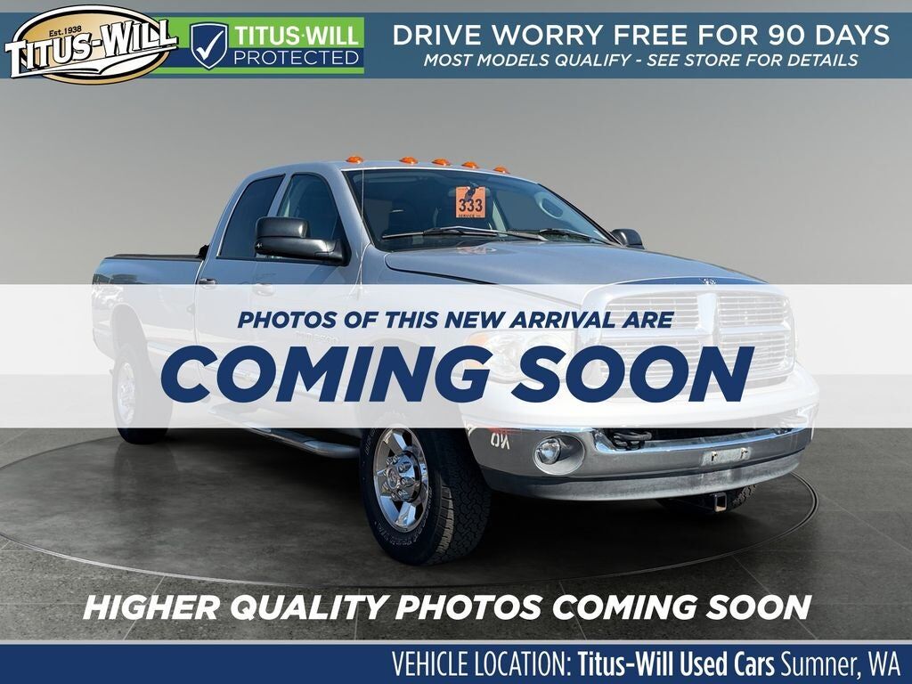 2004 DODGE Ram