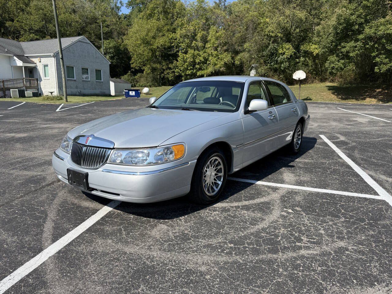 2000 LINCOLN Town Car
