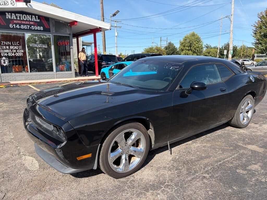 2013 DODGE Challenger