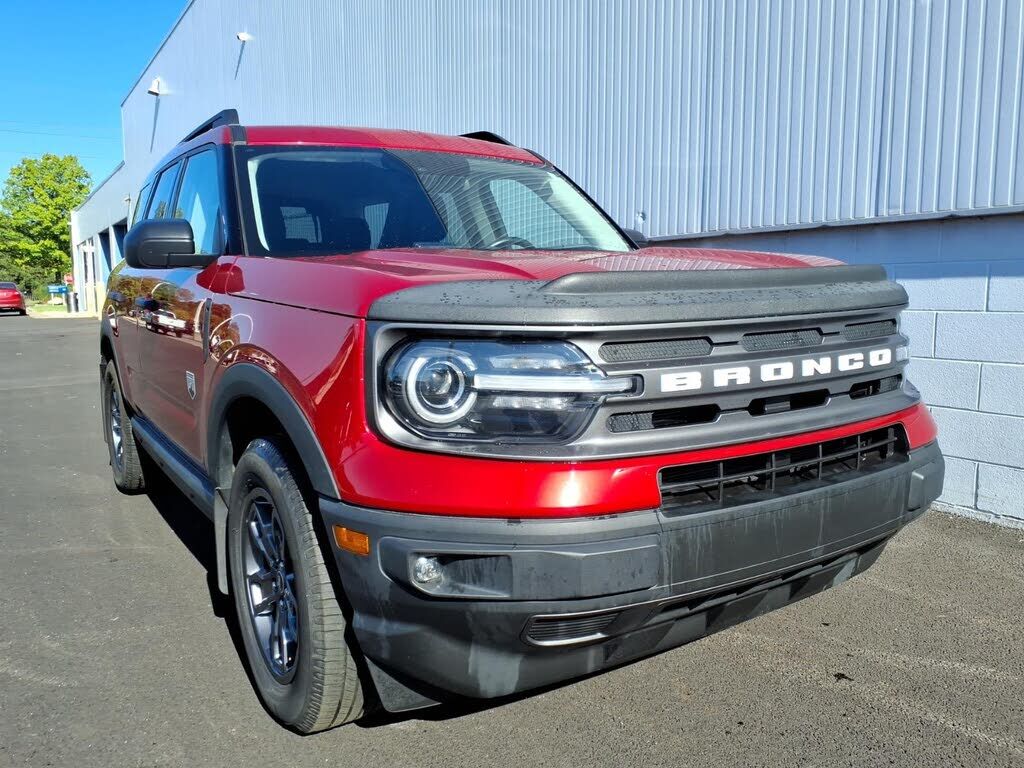 2021 FORD Bronco