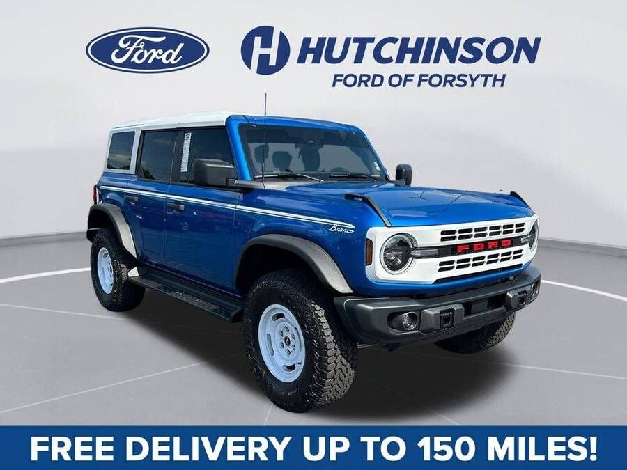 2026 FORD Bronco
