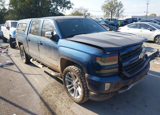 2018 CHEVROLET Silverado