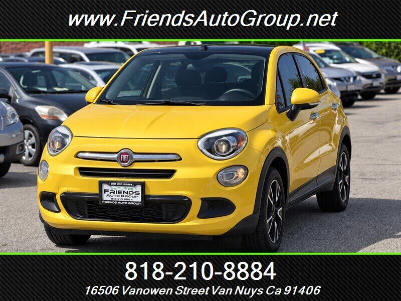 2016 FIAT 500X