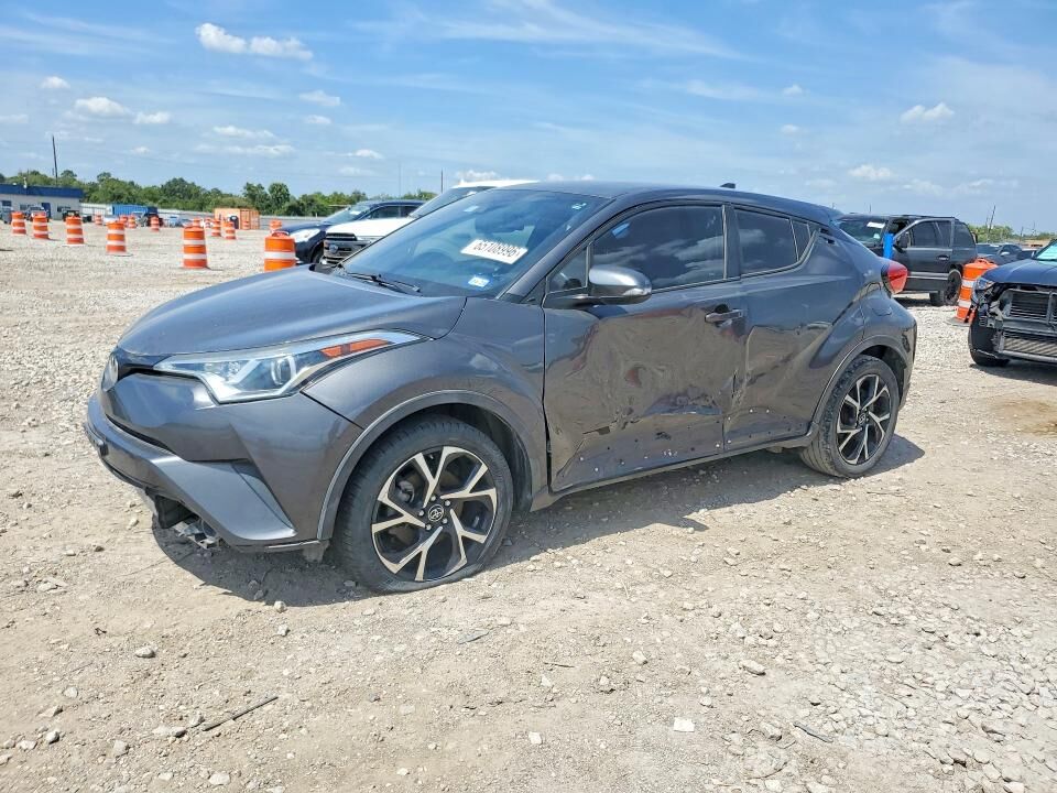 2018 TOYOTA C-HR