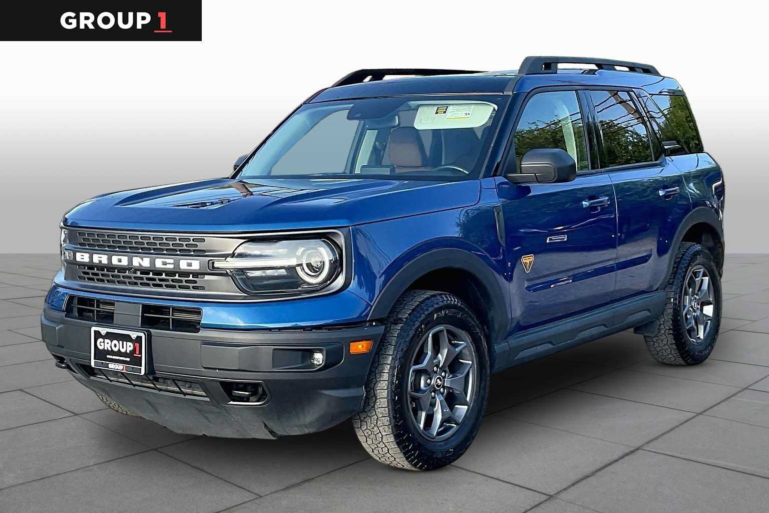 2023 FORD Bronco