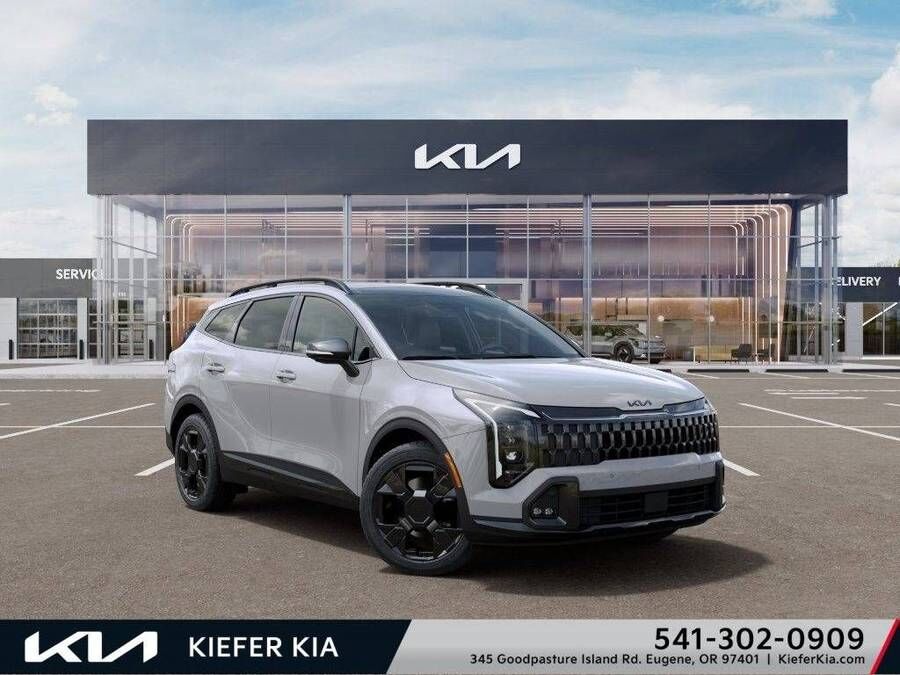 2027 KIA Sportage