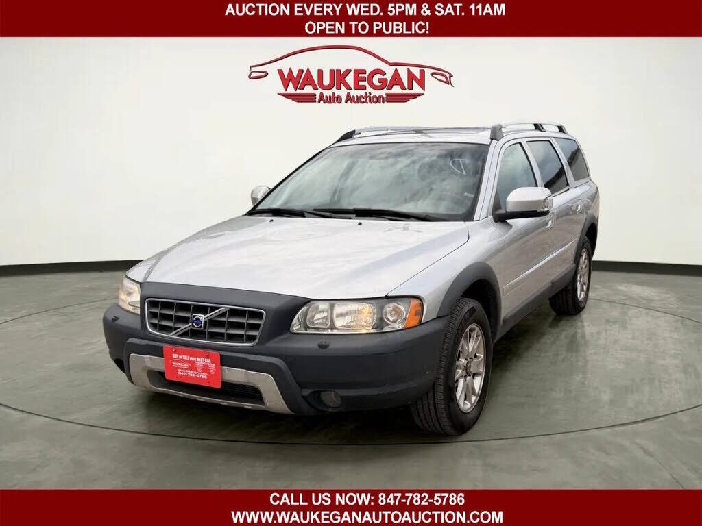2007 VOLVO XC70