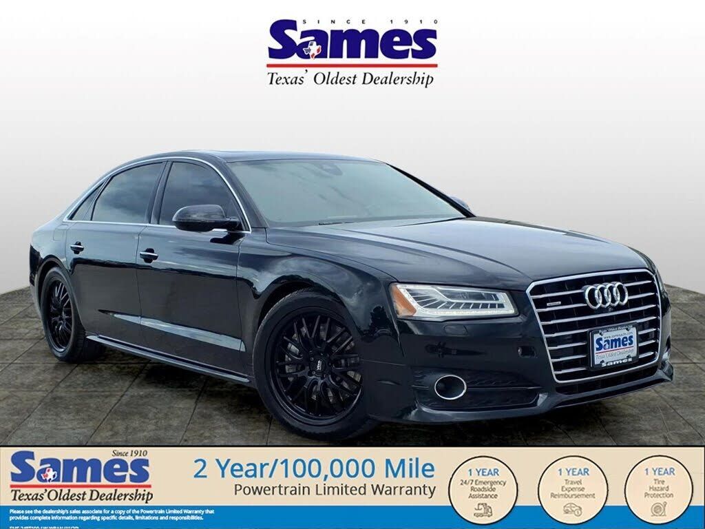 2016 AUDI A8