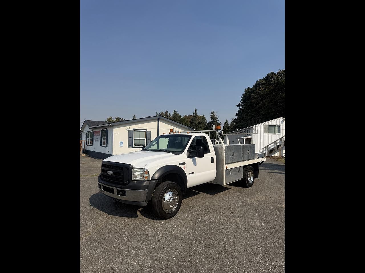 2007 FORD F-550