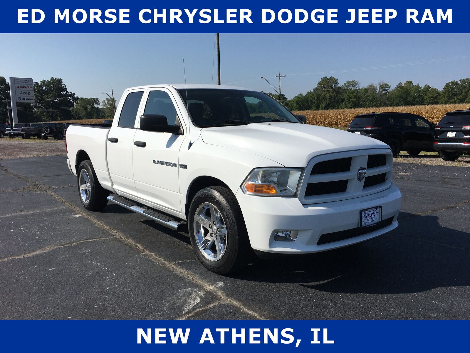 2012 DODGE Ram