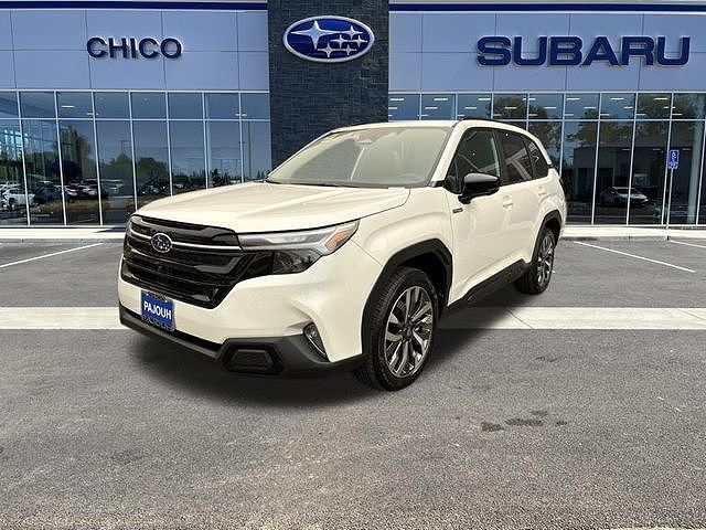 2026 SUBARU Forester