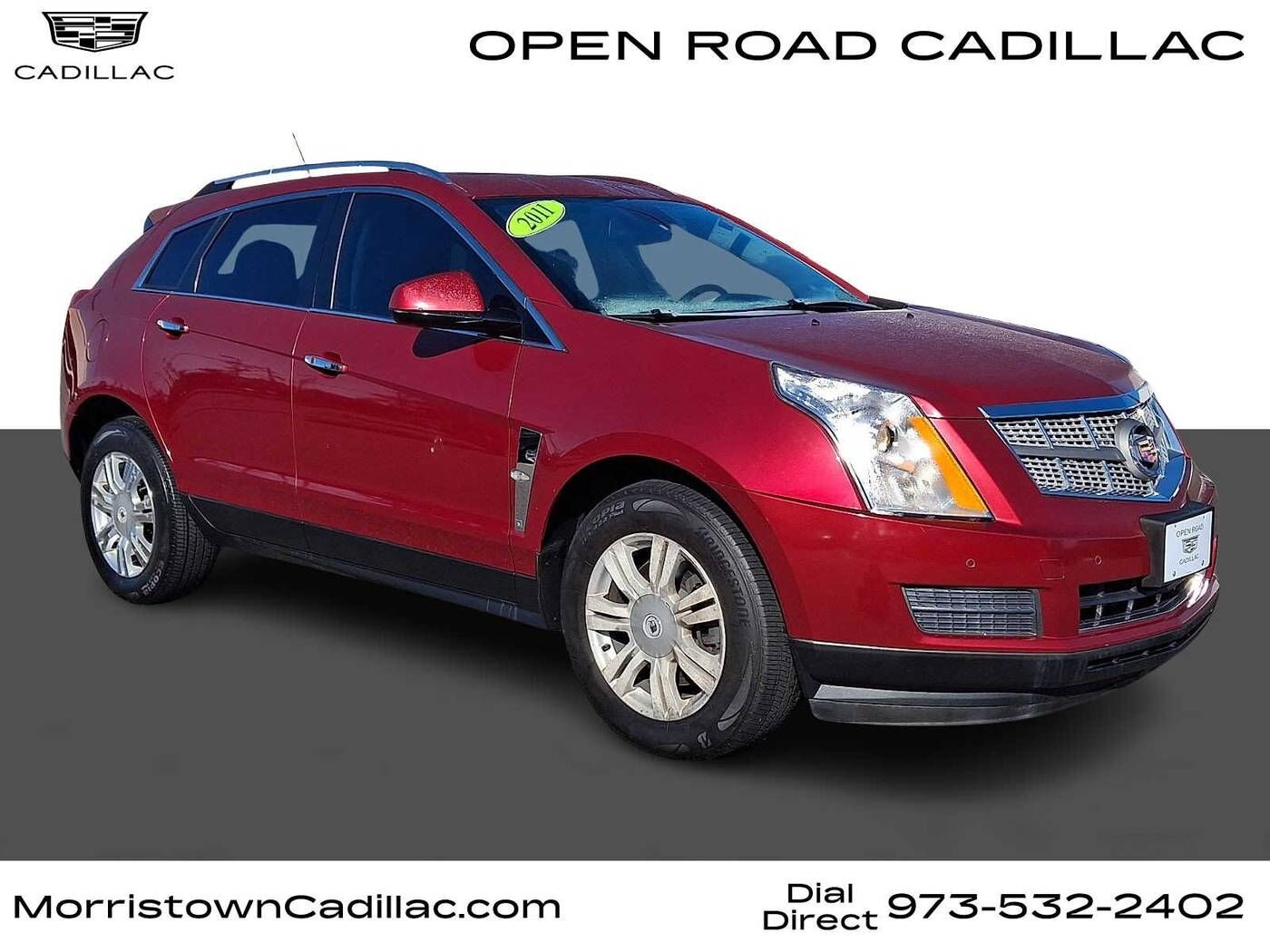 2011 CADILLAC SRX