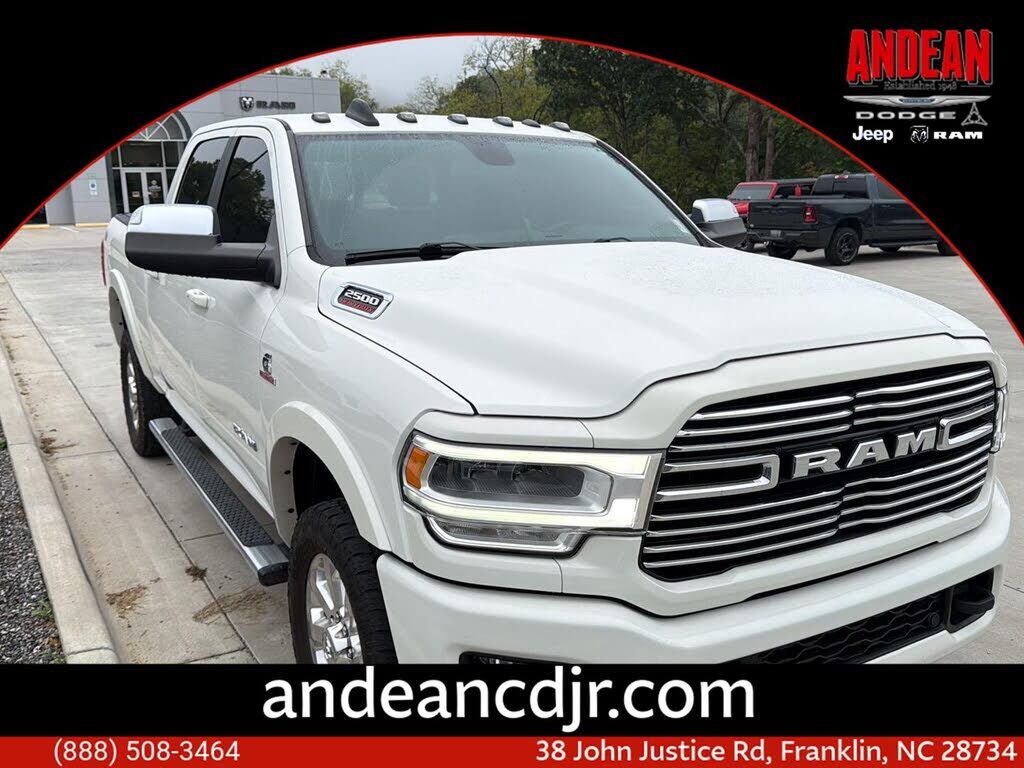 2019 RAM 2500