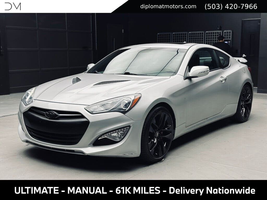2016 HYUNDAI Genesis Coupe