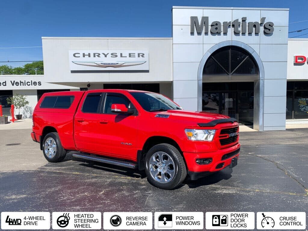 2020 RAM 1500