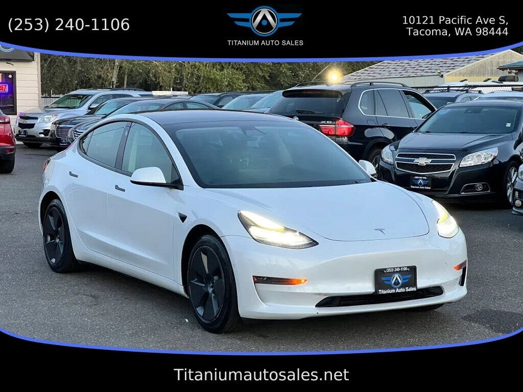 2021 TESLA Model 3