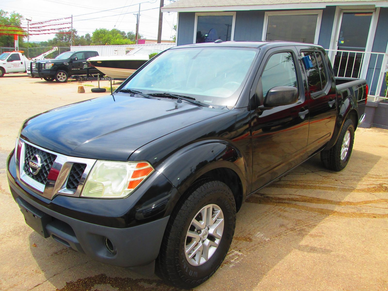 2014 NISSAN Frontier
