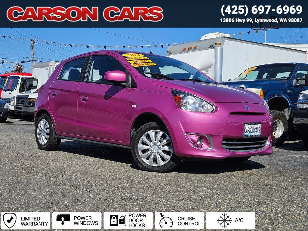 2014 MITSUBISHI Mirage